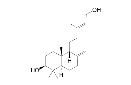 (2S,4aR,5R,8aR)-1,1,4a-trimethyl-6-methylidene-5-[(E)-3-methyl-5-oxidanyl-pent-3-enyl]-3,4,5,7,8,8a-hexahydro-2H-naphthalen-2-ol
