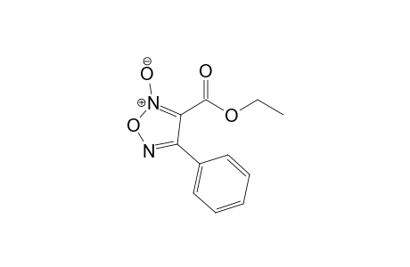 3-Ethoxycarbonyl-4-phenyl-1,2,5-oxadiazole-2-oxide