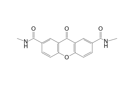 N,N'-DIMETHYL-9-OXOXANTHENE-2,7-DICARBOXAMIDE