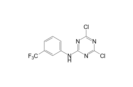 2,4-DICHLORO-6-(alpha,alpha,alpha-TRIFLUORO-m-TOLUIDINO)-s-TRIAZINE