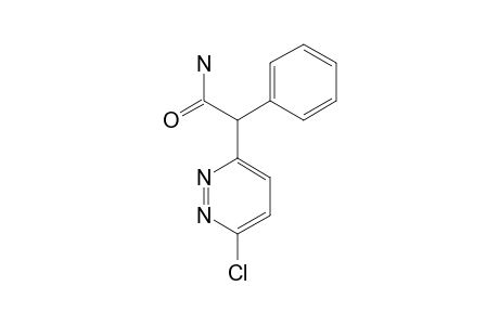 ALPHA-PHENYL-ALPHA-(6-CHLOROPYRIDAZIN-3-YL)-ACETAMIDE