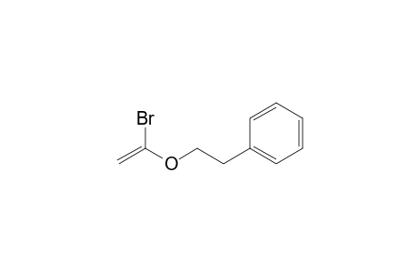 .alpha.-(2-phenylethoxy)vinyl bromide