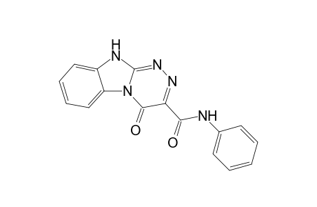3-[(N-Phenylamino)carbonyl]-4-oxo-[1,2,4]-triazino[4,3-a]benzimidazole