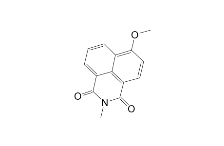 1H-Benz[de]isoquinoline-1,3(2H)-dione, 6-methoxy-2-methyl-