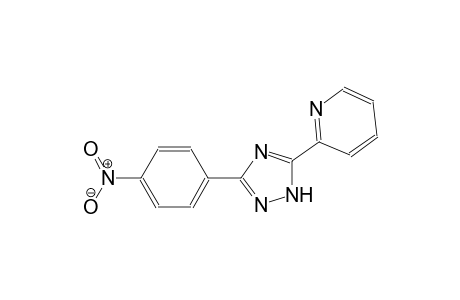 pyridine, 2-[3-(4-nitrophenyl)-1H-1,2,4-triazol-5-yl]-