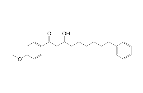 3-Hydroxy-1-(4-methoxyphenyl)-9-phenyl-1-nonanone