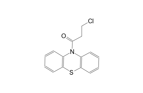 10-(3-chloropropanoyl)-10H-phenothiazine