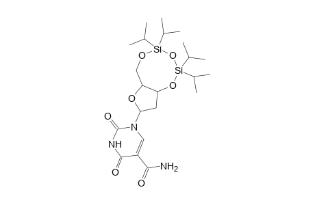 2,4-DIOXO-1-(5,5,7,7-TETRAISOPROPYL-TETRAHYDRO-1,4,6,8-TETRAOXA-5,7-DISILA-CYCLOPENTACYCLOOCTEN-2-YL)-1,2,3,4-TETRAHYDROPYRIMIDINE-