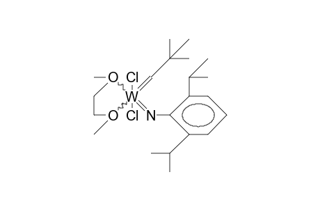 Dichloro-neopentylidene-(2,6-diisopropyl-phenylimido)-dimethoxyethane tungsten