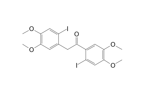 1,2-bis(2-iodanyl-4,5-dimethoxy-phenyl)ethanone