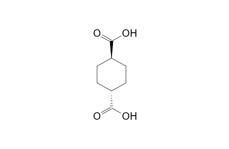trans-1,4-Cyclohexanedicarboxylic acid