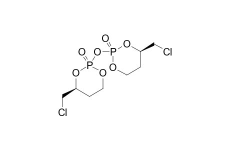 BIS-O-(2-OXO-4-CHLOROMETHYL-1,3,2-DIOXAPHOSPHORINANE)