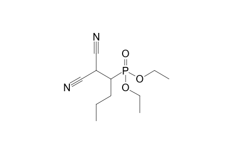 (1-Dicyanomethyl-butyl)-phosphonic acid diethyl ester