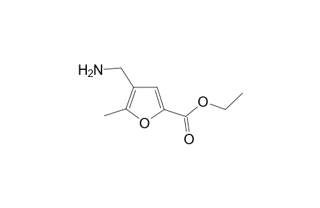 Furane-2-carboxylic acid, 4-aminomethyl-5-methyl-, ethyl ester