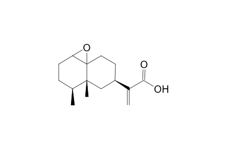 1,10-epoxyeremophil-11(13)-en-12-oic acid