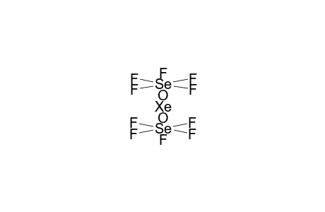 BIS(PENTAFLUOROSELENYLOXY)XENONE