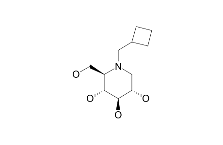 N-(CYCLOBUTYLMETHYL)-1,5-DIDEOXY-1,5-IMINO-D-GLUCITOL