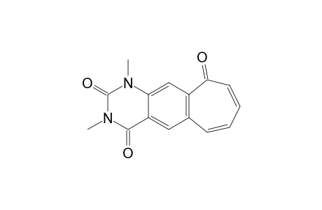 1,3-DIMETHYL-2,3,4,10-TETRAHYDRO-1H-CYCLOHEPTO-[G]-QUINAZOLINE-2,4,10-TRIONE