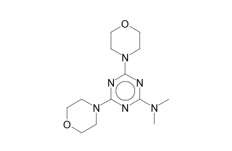 N,N-Dimethyl-4,6-di(4-morpholinyl)-1,3,5-triazin-2-amine