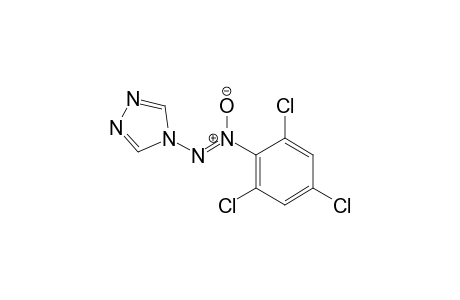 1-(2',4',6'-Trichlorophenyl)-2-(1",2",4"-triazol-4"-yl)-diazene-1-oxide