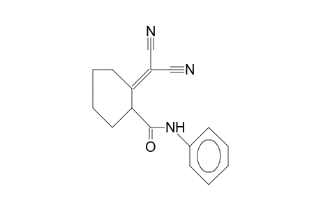 N-Phenyl-2-dicyanomethylidene-cycloheptylcarboxamide