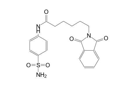 1H-isoindole-2-hexanamide, N-[4-(aminosulfonyl)phenyl]-2,3-dihydro-1,3-dioxo-