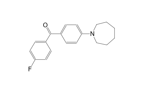 Methanone, [4-(1-azepanyl)phenyl](4-fluorophenyl)-