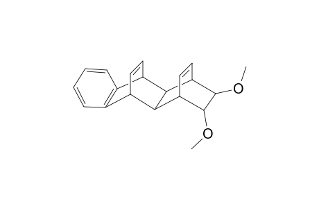 (1.alpha.,2.alpha.,3.alpha.,4.alpha.,5.alpha.,6.alpha.,7.alpha.,8.alpha.)-4,5-Di(hydroxymethyl)-9,10-benzotetracyclo[6.2.2.2(3,6).0(2,7)]tetradeca-9,11,13-triene