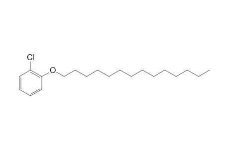 2-Chlorophenyl tetradecyl ether