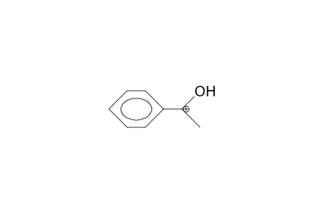 Phenyl-methyl-hydroxy-carbenium cation