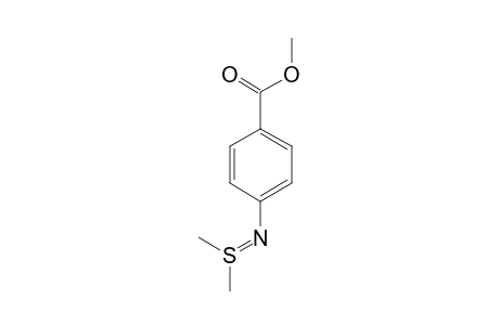 N-(4-METHOXYCARBONYLPHENYL)-S,S-DIMETHYLSULFIMID