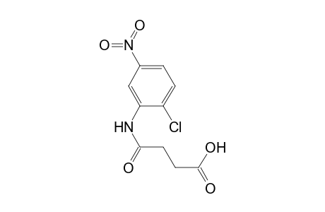 4-(2-Chloro-5-nitroanilino)-4-oxobutanoic acid