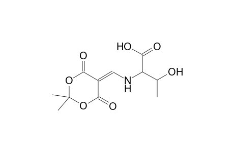 threonine, N-[(2,2-dimethyl-4,6-dioxo-1,3-dioxan-5-ylidene)methyl]-