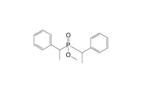 Methyl bis(.alpha.-Methylbenzyl)-phosphinate