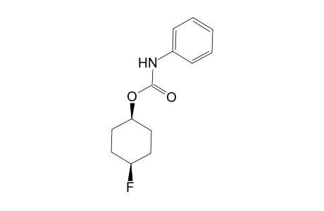 (cis)-4-Fluorocyclohexyl N-phenylcarbamate