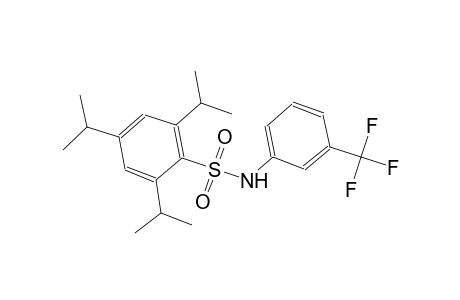 benzenesulfonamide, 2,4,6-tris(1-methylethyl)-N-[3-(trifluoromethyl)phenyl]-