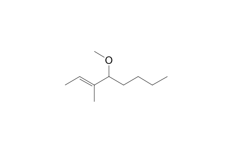 (E)-3-Methyl-4-methoxy-2-octene