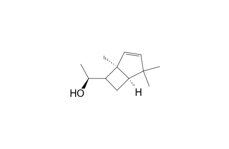 (+)-7-exo-(1'(S)-Hydroxyethyl)-1,4,4-Trimethyl-cis-bicyclo[3.2.0]hept-2-ene