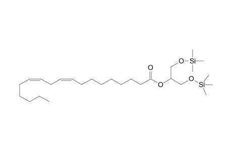 9,12-Octadecadienoic acid (Z,Z)-, 2-[(trimethylsilyl)oxy]-1-[[(trimethylsilyl)oxy]methyl]ethyl ester