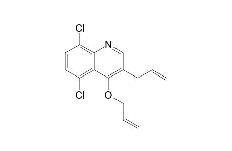 4-(Allyloxy)-3-allyl-5,8-dichloroquinoline