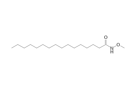 Methyl hexadecylcarbonylhydroxamate