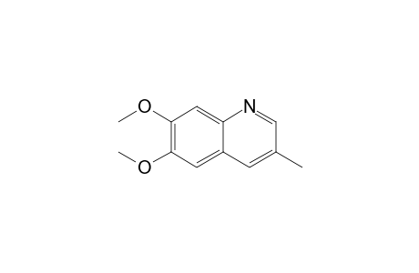 6,7-Dimethoxy-3-methylquinoline