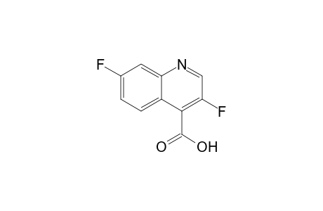 3,7-Difluoroquinoline-4-carboxylic acid