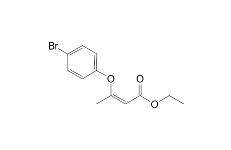 (Z)-ethyl 3-(4-bromophenoxy)but-2-enoate