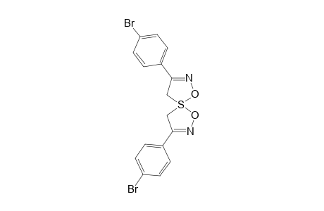 2,2'-Spirobis(4-(4-bromophenyl)-3H-1,2,5-oxathiazoline)