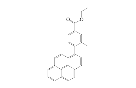 3-Methyl-4-(1-pyrenyl)benzoic acid ethyl ester