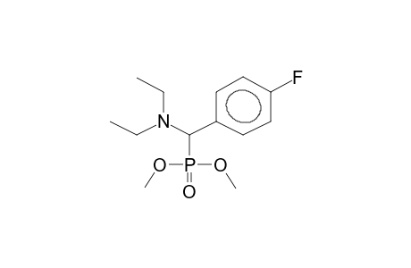 O,O-DIMETHYL(DIETHYLAMINO)(4-FLUOROPHENYL)METHYLPHOSPHONATE
