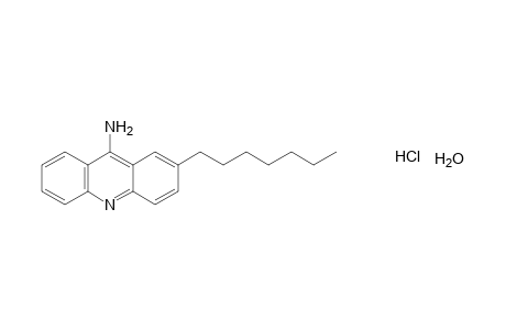 9-amino-2-heptylacridine, hydrochloride, hydrate