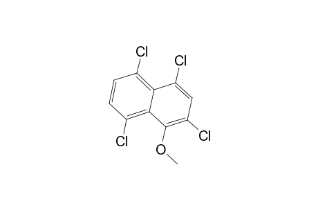 Naphthalene, 2,4,5,8-tetrachloro-1-methoxy-