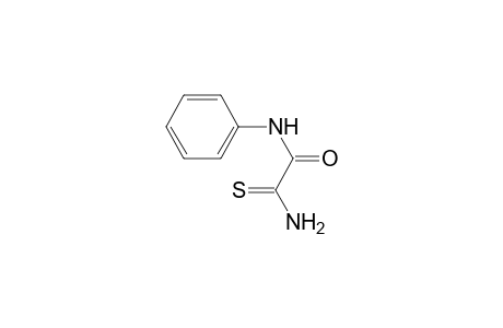 2-Amino-N-phenyl-2-thioxoacetamide